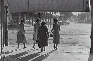 Negative - Bendigo - Streets, Allan Doney, 1950 -1970