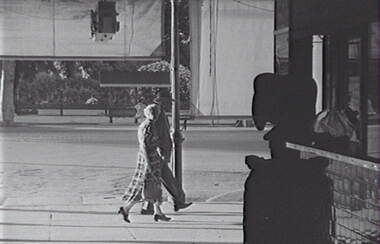 Negative - Bendigo - Streets, Allan Doney, 1950 -1970