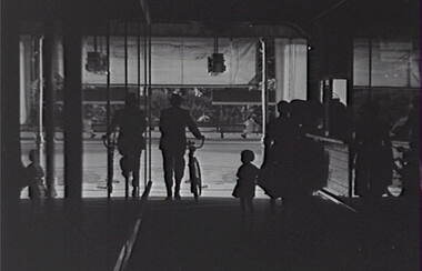 Negative - Bendigo - Streets, Allan Doney, 1950 -1970