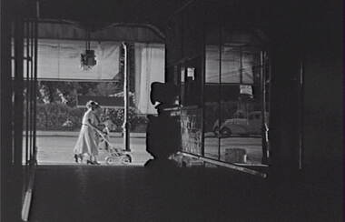 Negative - Bendigo - Streets, Allan Doney, 1950 -1970