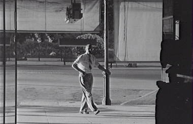 Negative - Bendigo - Streets, Allan Doney, 1950 -1970