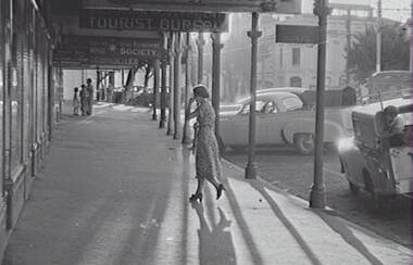 Negative - Bendigo - Streets, Allan Doney, 1950 -1970