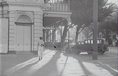 Negative - Bendigo - Streets, Allan Doney, 1950 -1970