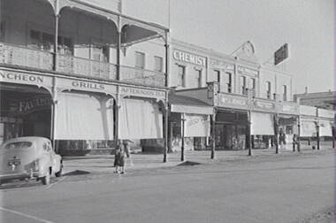 Negative - Bendigo - Streets, Allan Doney, 1950 -1970