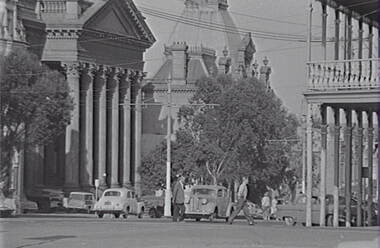 Negative - Bendigo - Masonic Hall, Allan Doney, 1950 -1970