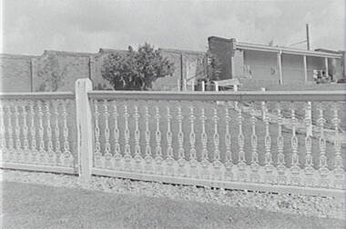 Negative - Iron Lacework - Fence, Allan Doney, 1950 -1970