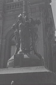 Negative - Ornamental Castings - Lamppost, Allan Doney, 1950 -1970