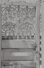 Negative - Iron Lacework - Gate, Allan Doney, 1950 -1970