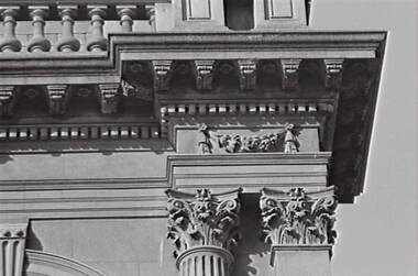Negative - Ornamental Castings, Allan Doney, 1950 -1970