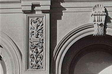 Negative - Ornamental Castings, Allan Doney, 1950 -1970