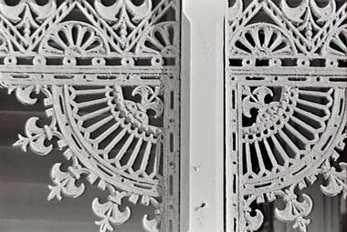 Negative - Iron Lacework, Allan Doney, 1950 -1970