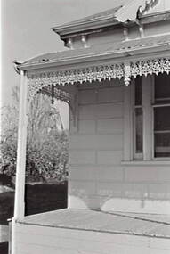Negative - Iron Lacework - House, Allan Doney, 1950 -1970