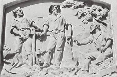 Negative - Ornamental Castings - Miners, Allan Doney, 1950 -1970