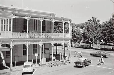 Negative - Iron Lacework - Bank of Australasia Bendigo, Allan Doney, 1950 -1970