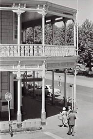 Negative - Iron Lacework - Bank of Australasia Bendigo, Allan Doney, 1950 -1970