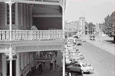 Negative - Iron Lacework - Bank of Australasia Bendigo, Allan Doney, 1950 -1970