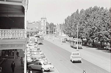 Negative - Iron Lacework - Bank of Australasia Bendigo, Allan Doney, 1950 -1970