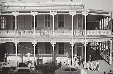 Negative - Iron Lacework - Bank of Australasia Bendigo, Allan Doney, 1950 -1970