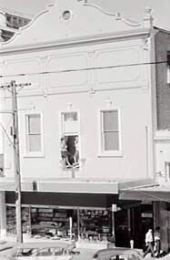 Negative - Ornamental Castings - Building, Allan Doney, 1950 -1970