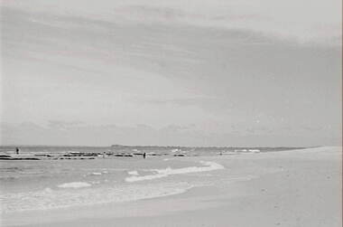 Negative - Point Lonsdale - Beach - Rocks, Allan Doney, 1950 -1970