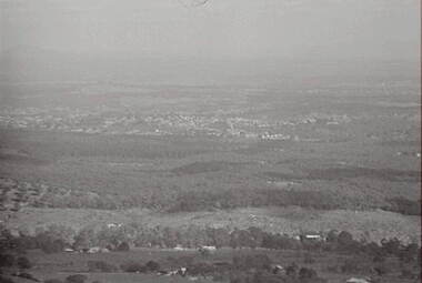 Negative - Mount Alexander - Rural Scene - Housing - Trees, Allan Doney, 1950 -1970