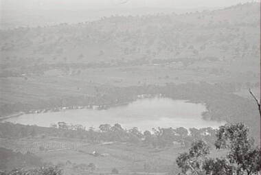 Negative - Mount Alexander - Rural Scene - Lake - Housing - Trees, Allan Doney, 1950 -1970