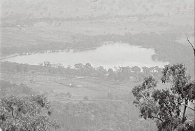 Negative - Mount Alexander - Rural Scene - Lake - Housing - Trees, Allan Doney, 1950 -1970
