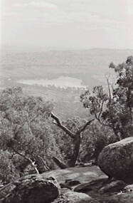Negative - Mount Alexander - Rural Scene - Lake - Rocky Hills - Trees, Allan Doney, 1950 -1970