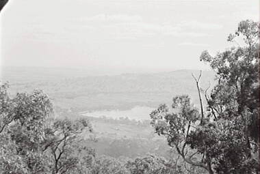 Negative - Mount Alexander - Rural Scene - Lake - Trees, Allan Doney, 1950 -1970