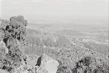 Negative - Mount Alexander - Rural Scene - Rocky Hills - Trees, Allan Doney, 1950 -1970