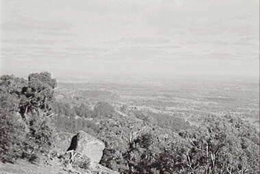 Negative - Mount Alexander - Rural Scene - Rocky Hills - Trees, Allan Doney, 1950 -1970
