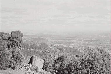 Negative - Mount Alexander - Rural Scene - Rocky Hills - Trees, Allan Doney, 1950 -1970