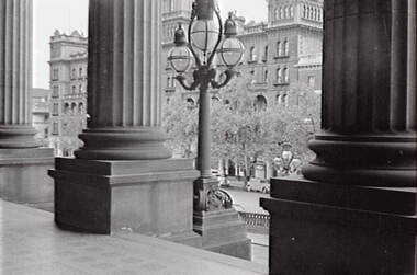 Negative - Melbourne - Buildings - Columns, Allan Doney, 1950 -1970