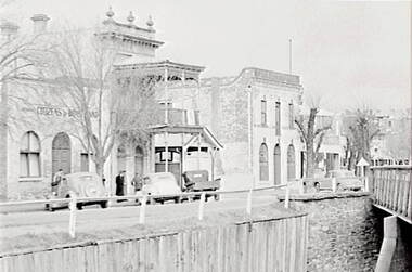 Negative - Howard Place - Bendigo Creek - Citizens and Boys Band, Allan Doney, 1950 -1970