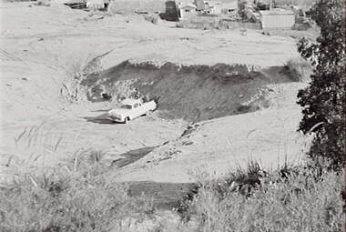 Negative - Happy Valley Bendigo - Sand Hills, Allan Doney, 1950 -1970