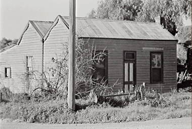 Negative - Happy Valley Bendigo - House, Allan Doney, 1950 -1970
