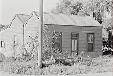 Negative - Happy Valley Bendigo - House, Allan Doney, 1950 -1970