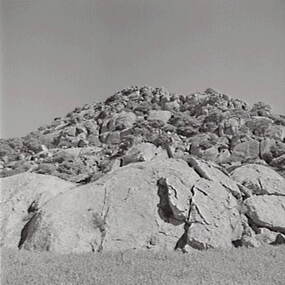 Negative - Pyramid Hill - Rocky Hills, Allan Doney, 1950 -1970