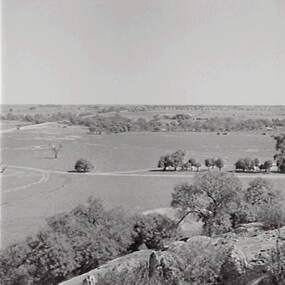Negative - Pyramid Hill - Rocky Hills, Allan Doney, 1950 -1970