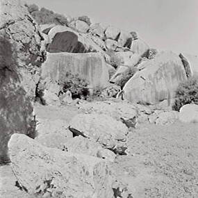 Negative - Pyramid Hill - Rocky Hills, Allan Doney, 1950 -1970