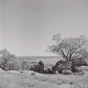 Negative - Pyramid Hill - Rocky Hills - Mrs Doney, Allan Doney, 1950 -1970