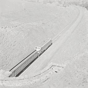 Negative - Big Hill - Train - Tunnel, Allan Doney, 1950 -1970