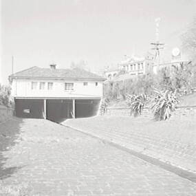 Negative - Bendigo Creek - Baby Health Centre - View Street Bendigo, Allan Doney, 1950 -1970