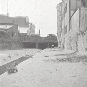 Negative - Bendigo Creek - City Family Hotel Bendigo, Allan Doney, 1950 -1970