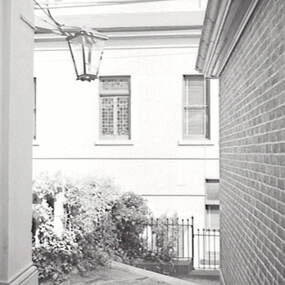 Negative - Buildings - Garden - Lamp, Allan Doney, 1950 -1970
