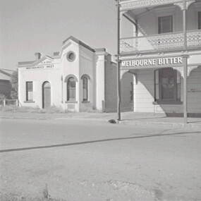 Negative - Inglewood - Mechanic Institute - Hotel, Allan Doney, 1950 -1970