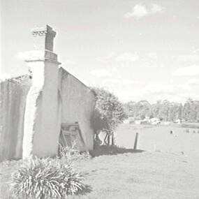 Negative - Kangaroo Flat - Rural - House - Ruins, Allan Doney, 1950 -1970