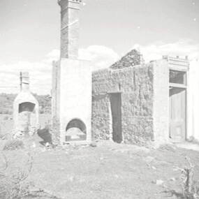 Negative - Kangaroo Flat - Rural - House - Ruins, Allan Doney, 1950 -1970