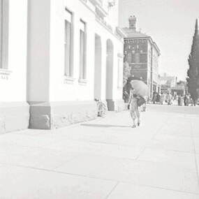 Negative - Shepparton - Street - Bank of Australasia, Allan Doney, 1950 -1970