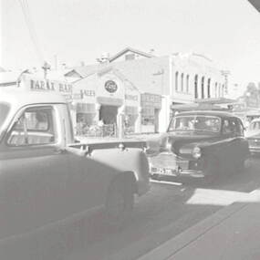 Negative - Kyabram - Street - Theatre, Allan Doney, 1950 -1970
